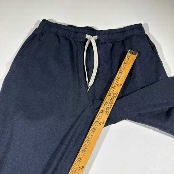 Vuori Sunday Performance Sweatpant Jogger - Size Small Blue Ink Heather V146 - Picture 8 of 11
